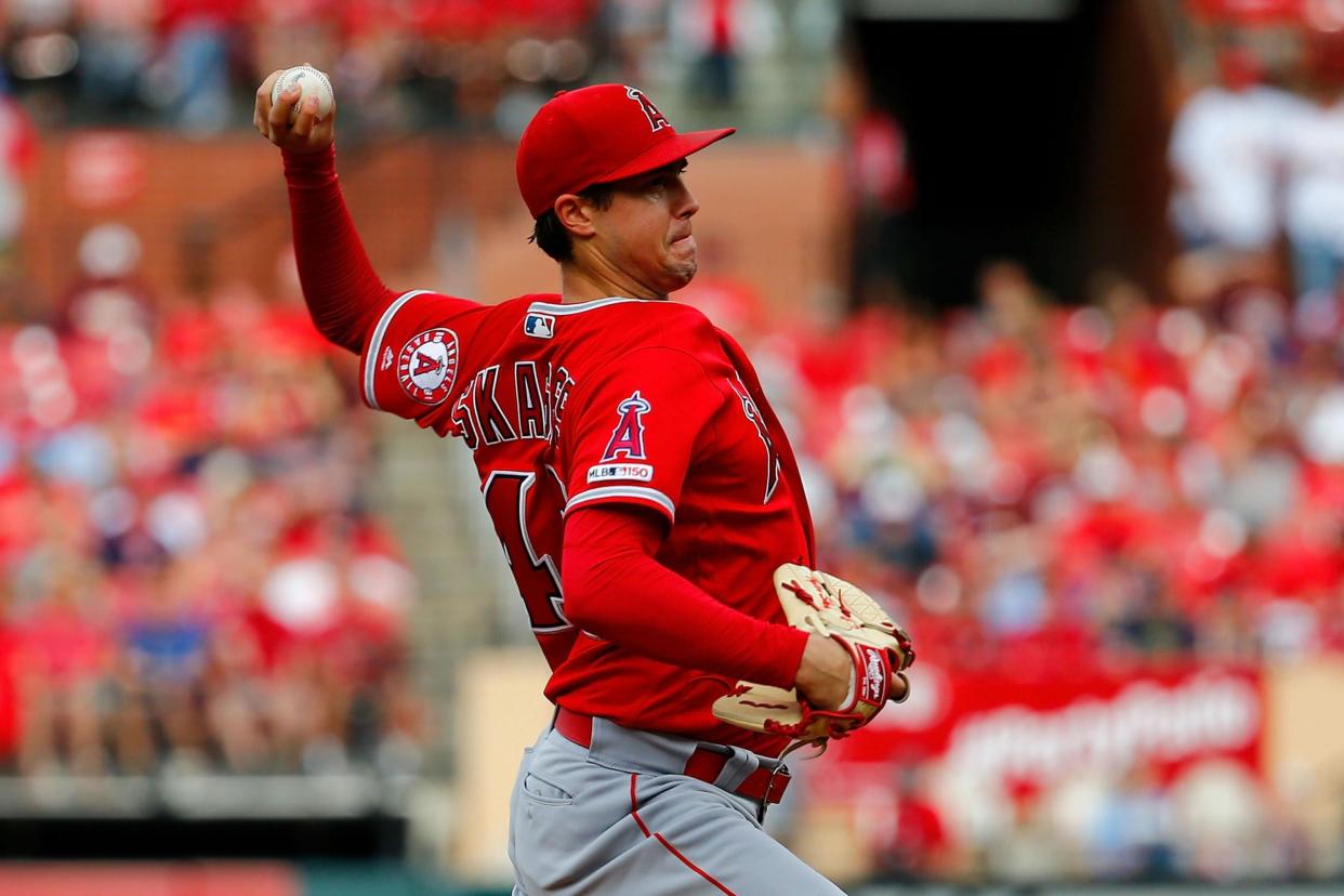 Los Angeles Angels cancel game after discovery of Skaggs' body: Getty