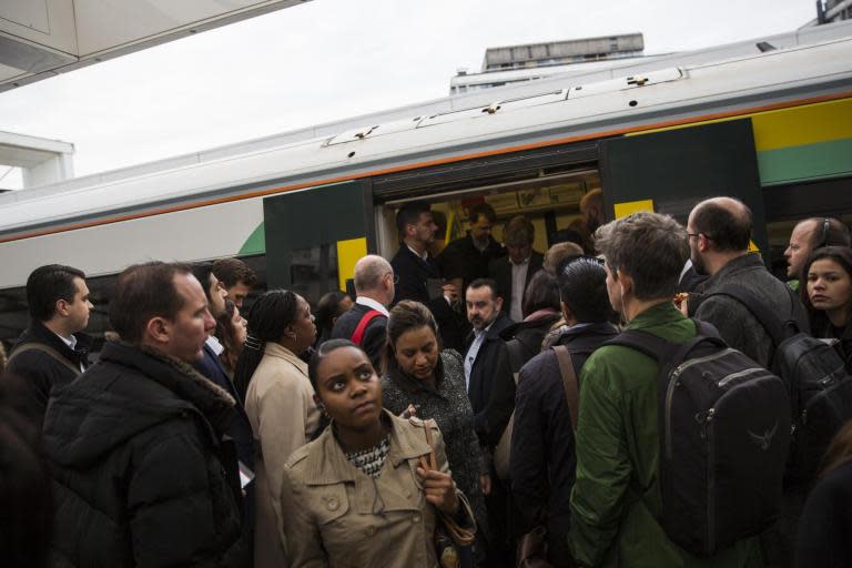 Southern ranked worst rail firm for passenger trust, report reveals