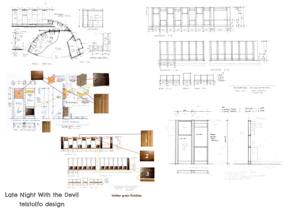 ‘Late Night With the Devil’: Designs