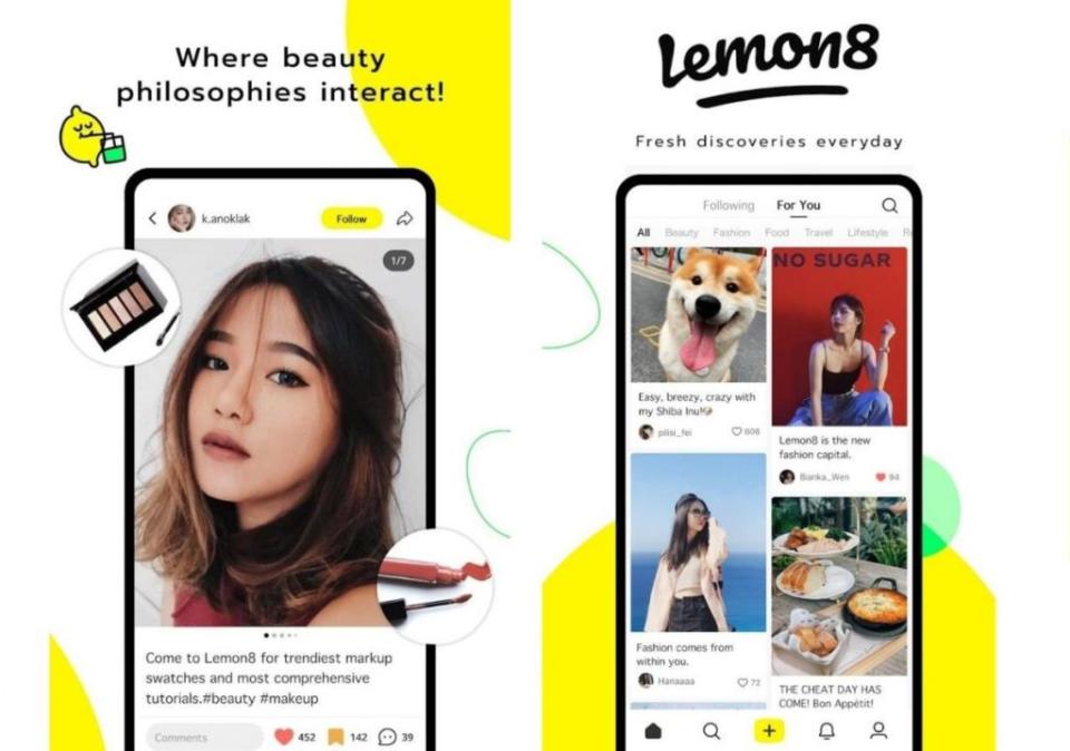 Lemon8 was briefly in the top ten most downloaded apps but has lost traction and failed to gain the momentum TikTok has.