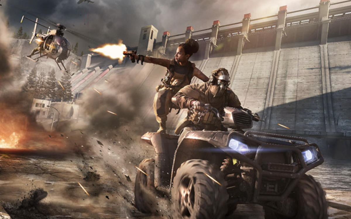 Call of Duty: Warzone should have been a mobile game