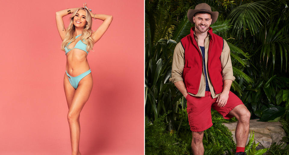 Love Island's Lana Jenkins used to date Owen Warner. (ITV)