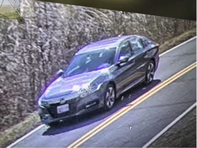 The National Park Service has released pictures of a sedan that might have been driven by a man suspected of assaulting women along the C&O Canal towpath near Point of Rocks in southern Frederick County, Md., on March 6 and 10.