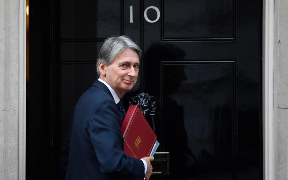 Chancellor Philip Hammond raked in more money than he expected last year from inheritance tax - Toby Melville