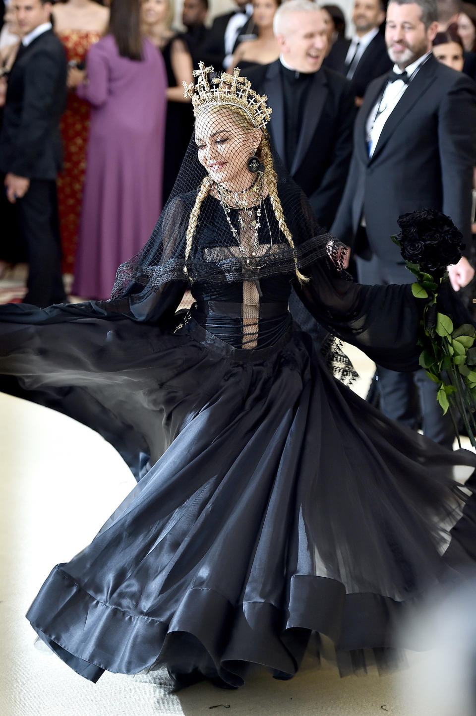 Madonna in&nbsp;Jean Paul Gaultier&nbsp;