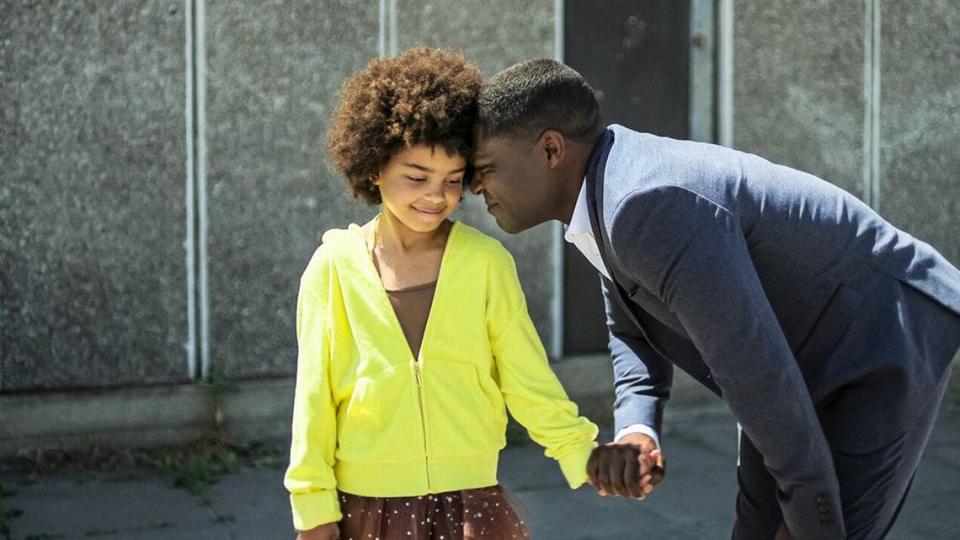 Amelie Dokubo and David Oyelowo star in “The After,” an Academy Award nominee for best live action short film.