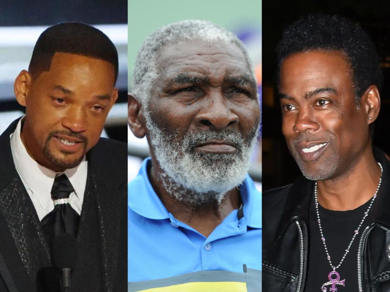 Will Smith, Richard Williams and Chris Rock