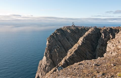 Nordkapp, Norway - Credit: AP/Fotolia