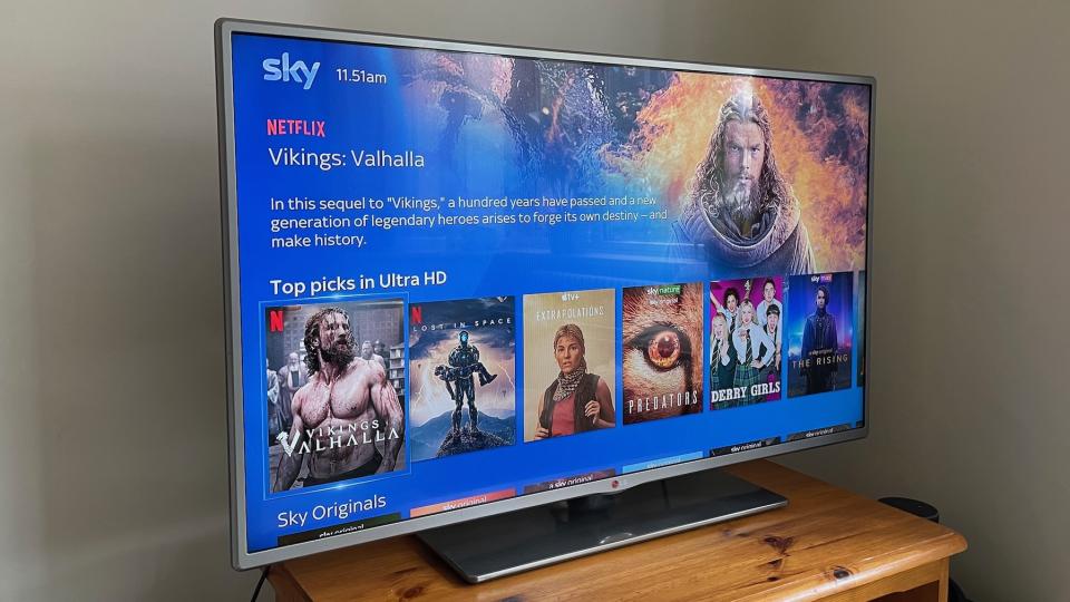 Sky Q: Sky Multiscreen