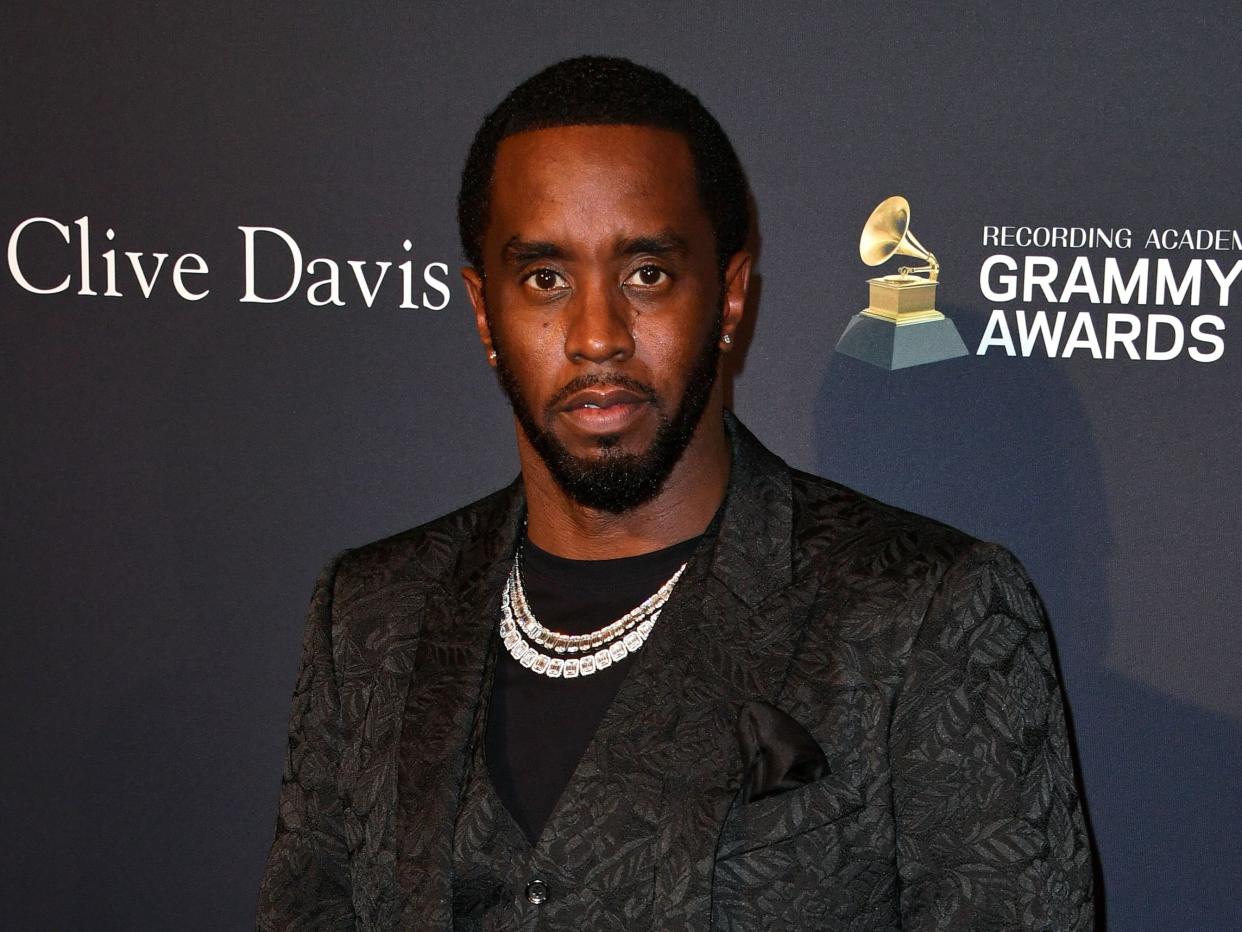 Diddy at a pre-Grammys gala on 25 January 2020 in Beverly Hills, California (MARK RALSTON/AFP via Getty Images)