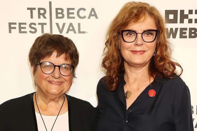 <p>Dave Allocca/StarPix </p> From Left: Sister Helen Prejean and Susan Sarandon