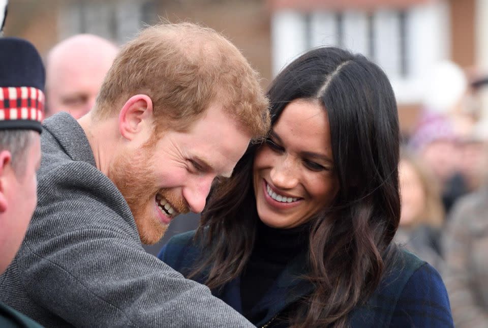 Prince Harry and Meghan Markly are allowing 1200 commoners to be part of their big day on May 19. Source: Getty