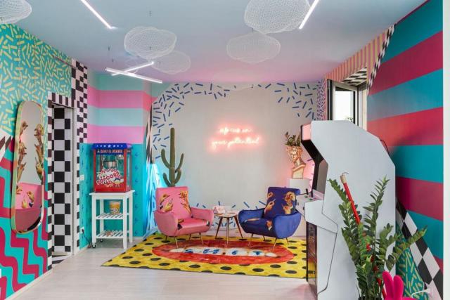 Milan\'s TikTok Collab House Takes Cues from the Memphis Design ...