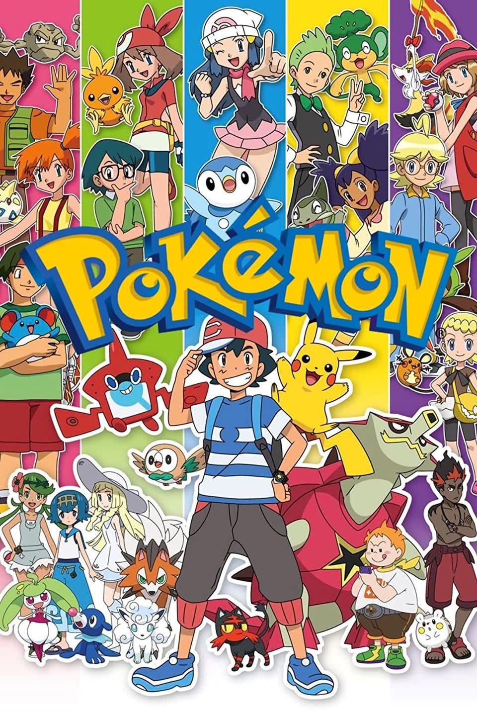 best anime movies and tv shows on netflix, pokémon