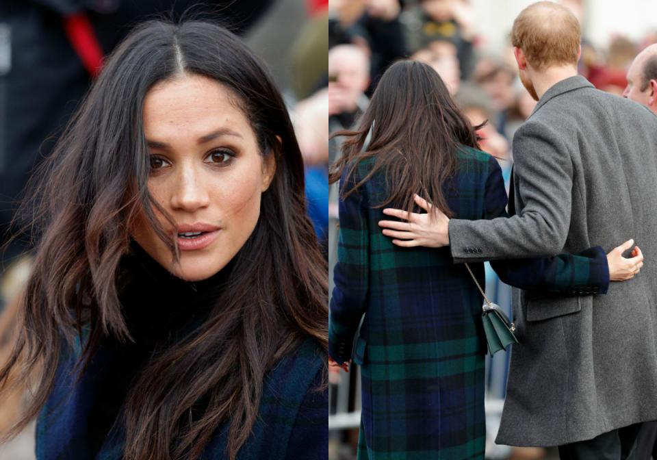 Meghan Markle continues to break the mold when it comes to royal traditions.<em> (Photo: Getty)</em>