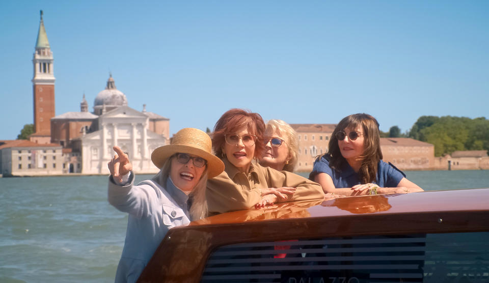 Mary Steenburgen stars as Carol, Candice Bergen as Sharon, Diane Keaton as Diane and Jane Fonda as Vivian (Riccardo Ghilardi )