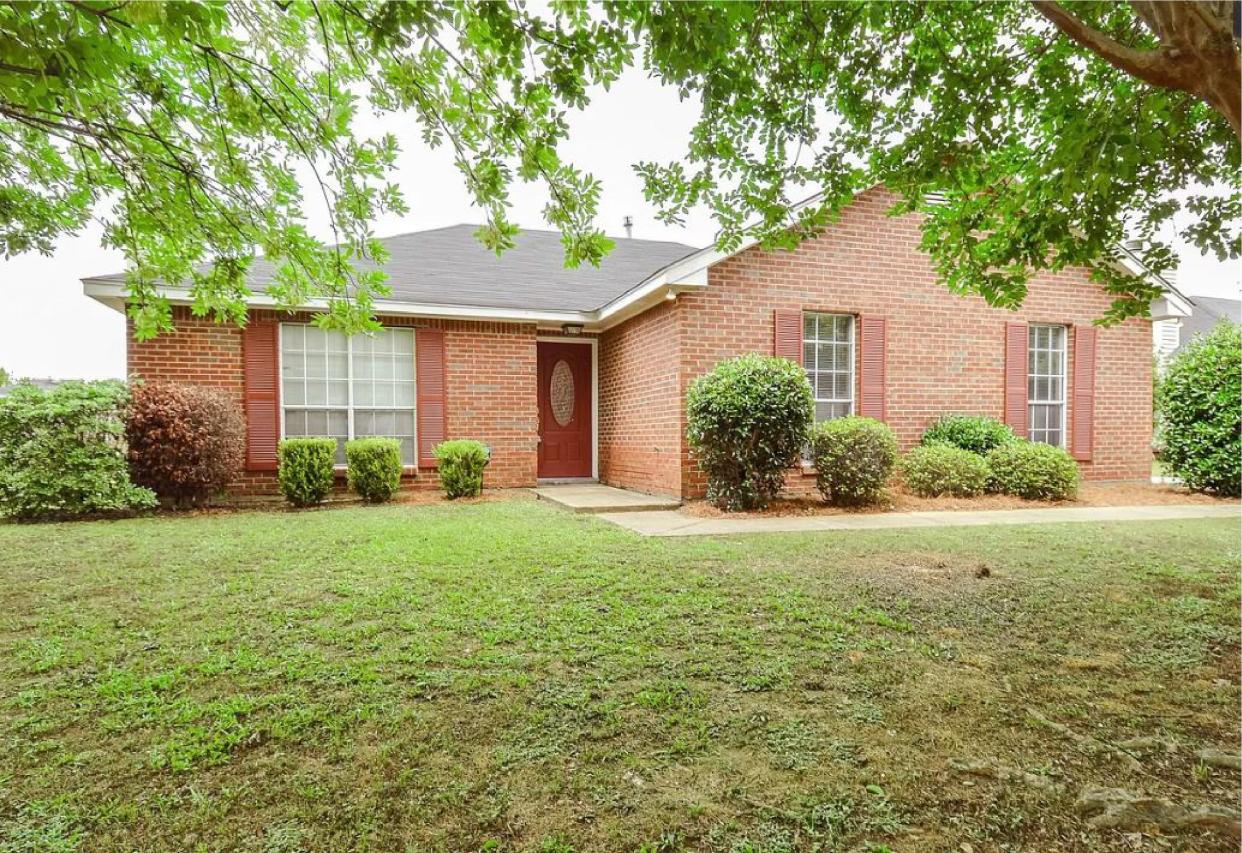 An updated three bedroom, two bath home at 5747 Sweet Meadow Drive is for sale for $150,000. The move-in ready home in Wynbrook is all brick and has been well maintained. A new roof was put on in 2020 and a new HVAC system was installed in 2019.