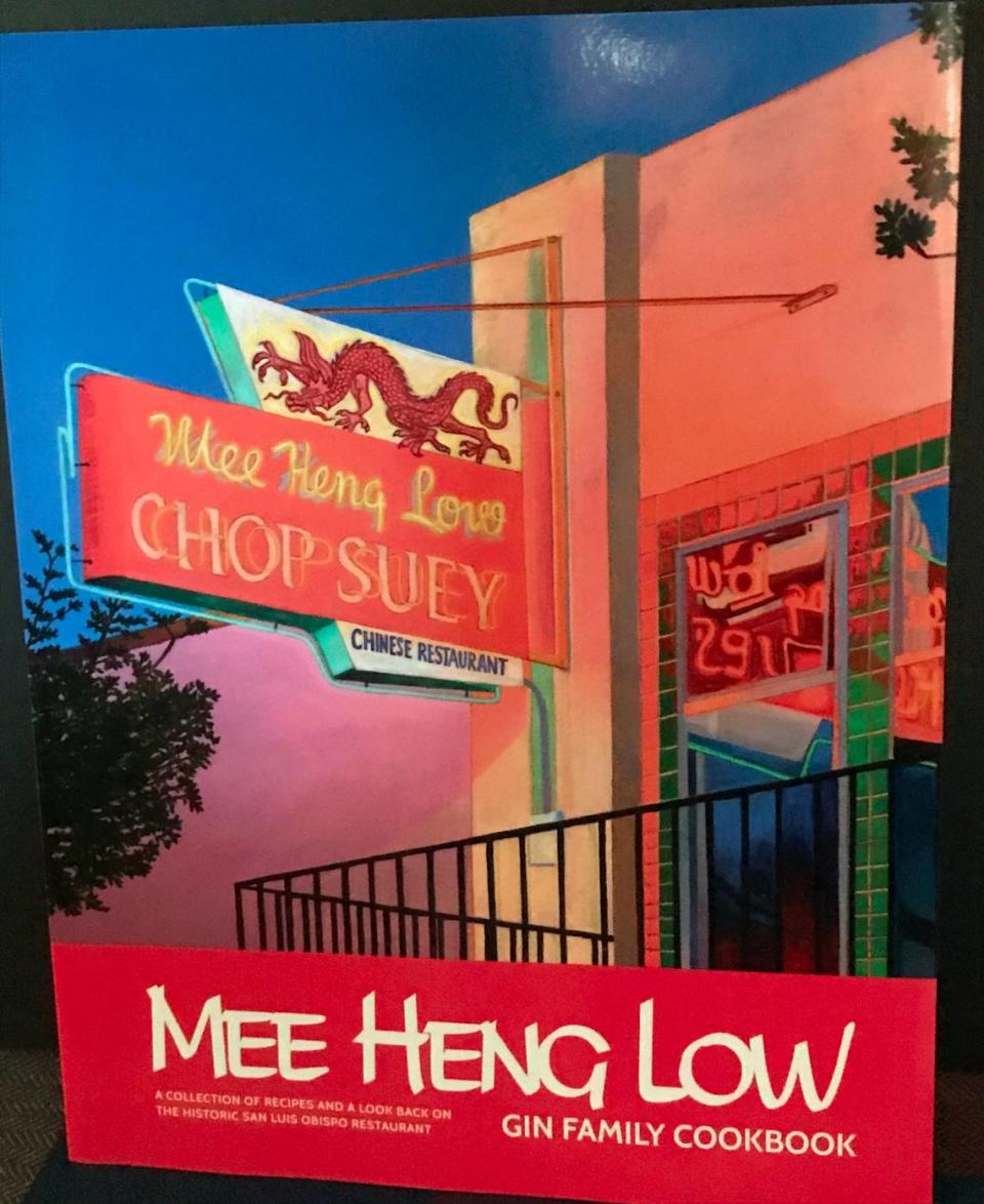 Both editions of the Mee Heng Low Gin Family Cookbook (2015 and 2020) are out of print, but it can be reserved at the San Luis Obispo Public Library. The book includes more than 20 recipes from the Gin-family era at the venerable Chinese restaurant, along with photos, family memories and more. Kathe Tanner/ktanner@thetribunenews.com