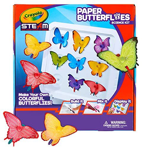 11) Crayola Paper Butterfly Science Kit