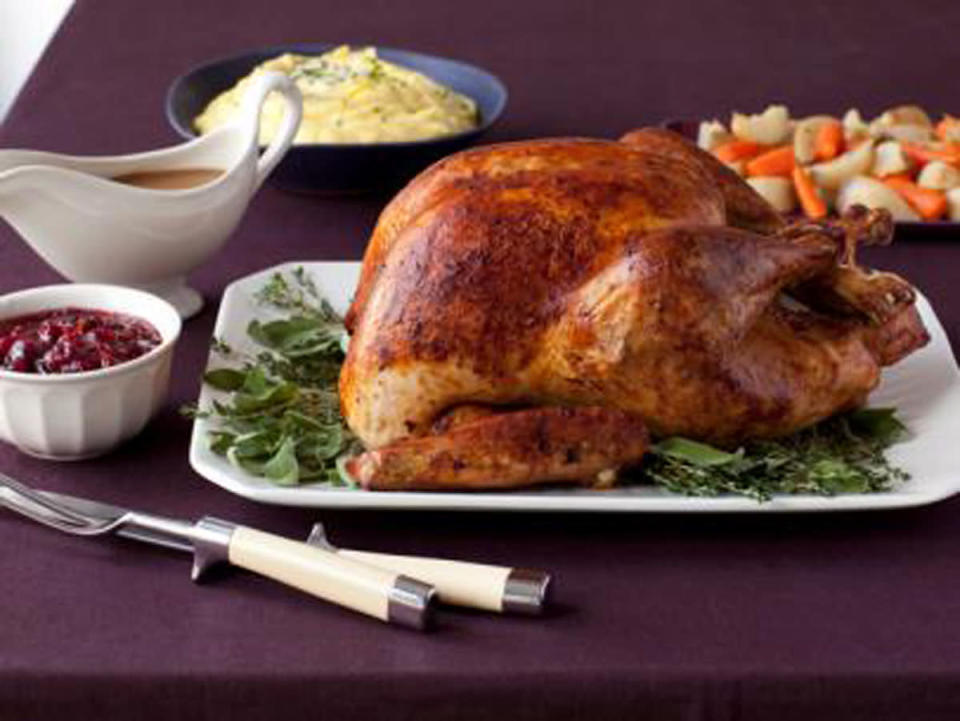 World’s Simplest Thanksgiving Turkey