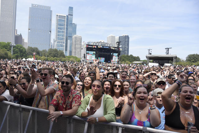 Lollapalooza Festival Lineup, Guide & Tickets