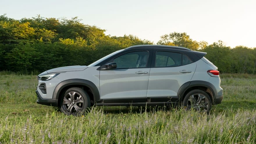 El SUV Fiat Pulse toma la plataforma del Argo, pero es más elevado.