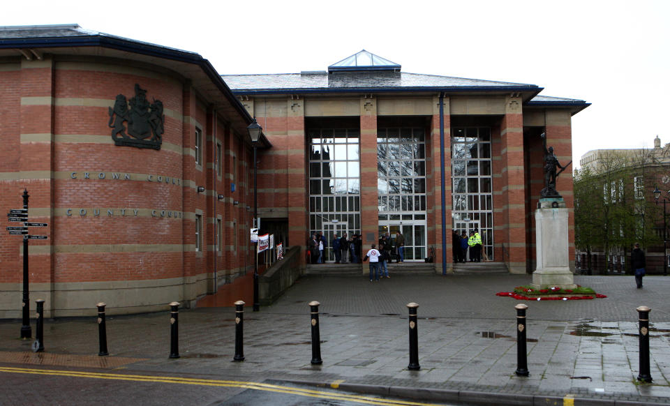 Exterior Stafford Crown Court.