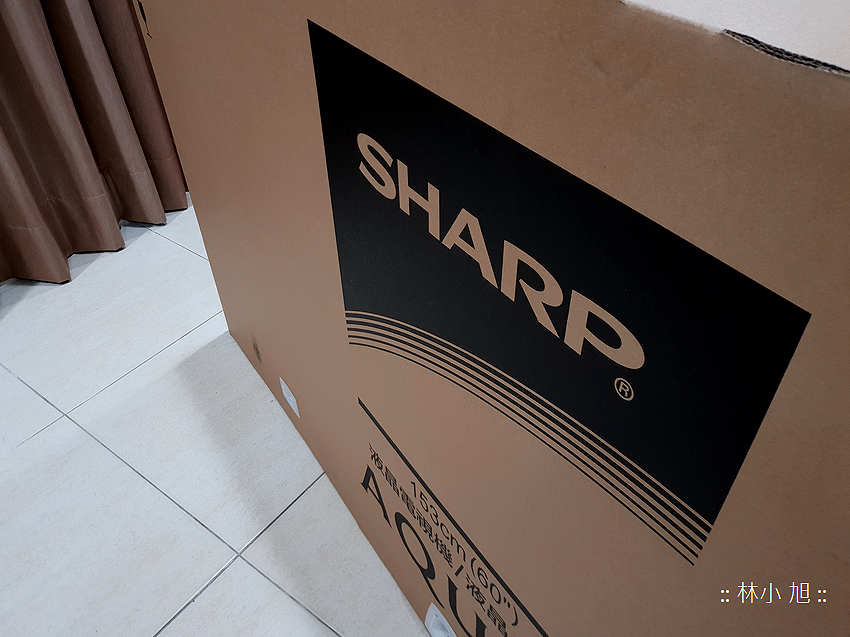 4K 追劇時代來臨！日本製 SHARP 夏普 60 吋 4K 高畫質智慧連網 Android TV 液晶電視 LC-60UA6800T 開箱