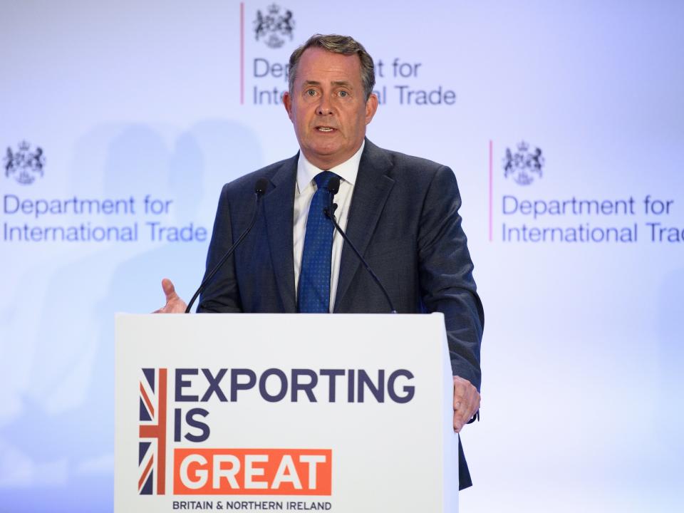 Liam Fox mocked for spending £107,000 on Brexit podcast only downloaded by 8,400 people
