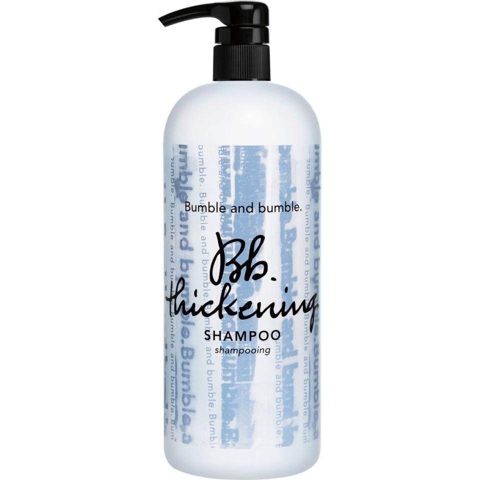 <p><a href="https://go.redirectingat.com?id=74968X1596630&url=https%3A%2F%2Fwww.ulta.com%2Fp%2Fthickening-volume-shampoo-xlsImpprod16451018&sref=https%3A%2F%2Fwww.womenshealthmag.com%2Fbeauty%2Fg46117485%2Fbest-hair-thickening-products%2F" rel="nofollow noopener" target="_blank" data-ylk="slk:Shop Now;elm:context_link;itc:0;sec:content-canvas" class="link ">Shop Now</a></p><p>Bb. Thickening Volume Shampoo</p><p>ulta.com</p><p>$36.00</p><span class="copyright">courtesy</span>