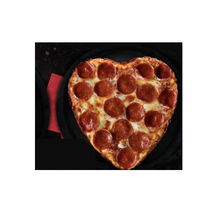 <p><a href="https://www.jetspizza.com/valentines/" rel="nofollow noopener" target="_blank" data-ylk="slk:Shop Now;elm:context_link;itc:0;sec:content-canvas" class="link ">Shop Now</a></p><p>Valentine's Day Pizza</p><p>jetspizza.com</p><p>$7.99</p><span class="copyright">Jets Pizza</span>