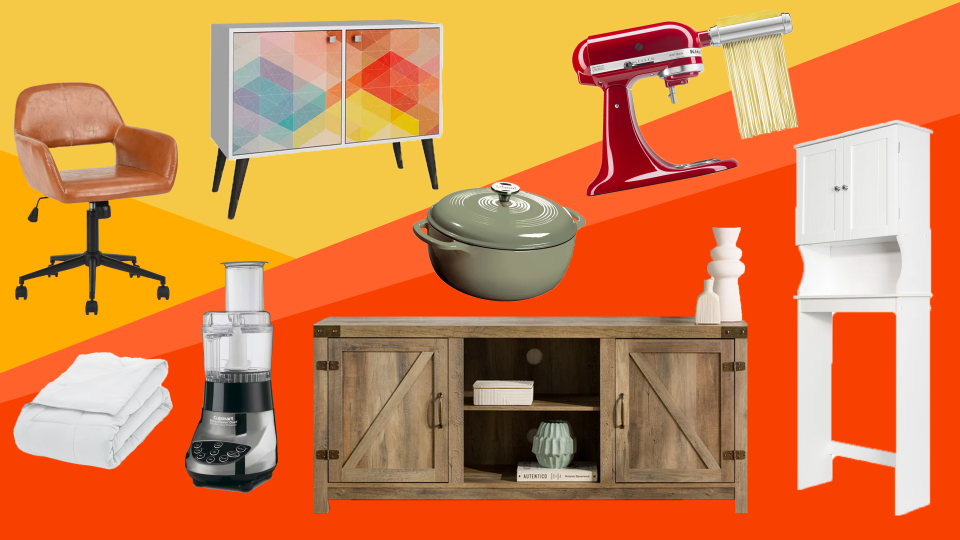 Save up to 60% on home and kitchen essentials during the Wayfair January Clearance sale.