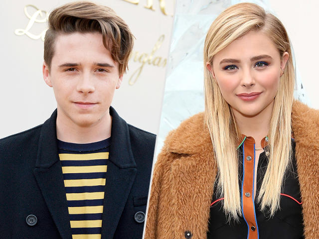 Chloe Grace Moretz and Brooklyn Beckham reportedly inseparable at family  dinner, rumoured to be dating