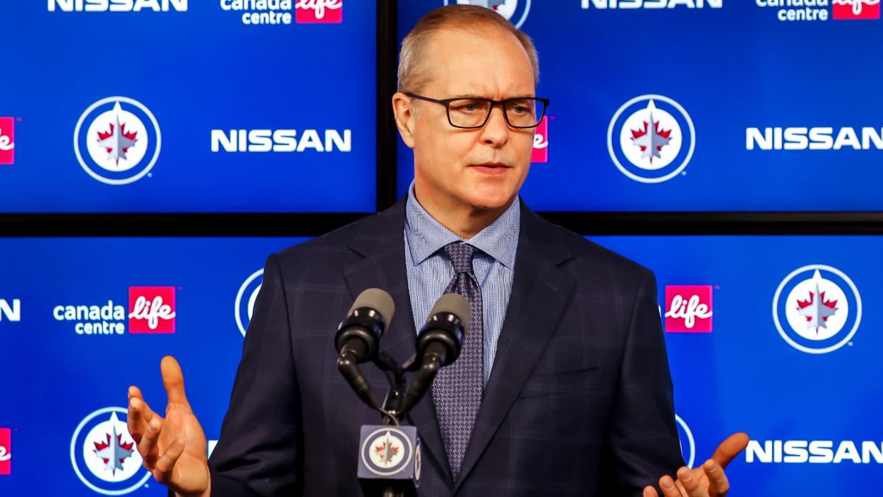 Paul Maurice is no longer the Winnipeg Jets' head coach. (Getty)