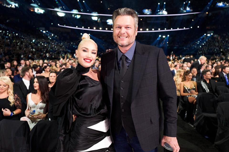 Blake Shelton and Gwen Stefani