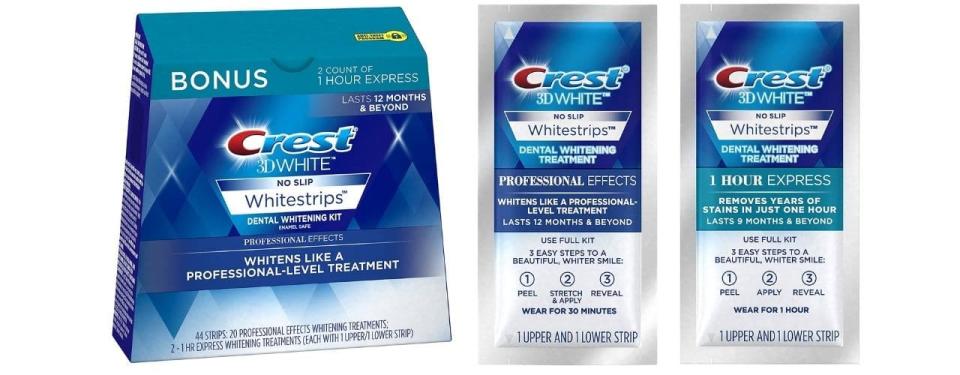 Crest 3D White Professional Effects Teeth Whitening Kit