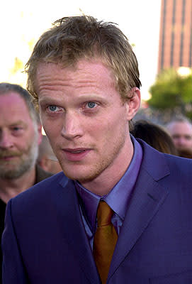 Paul Bettany at the Westwood premiere of Columbia's A Knight's Tale