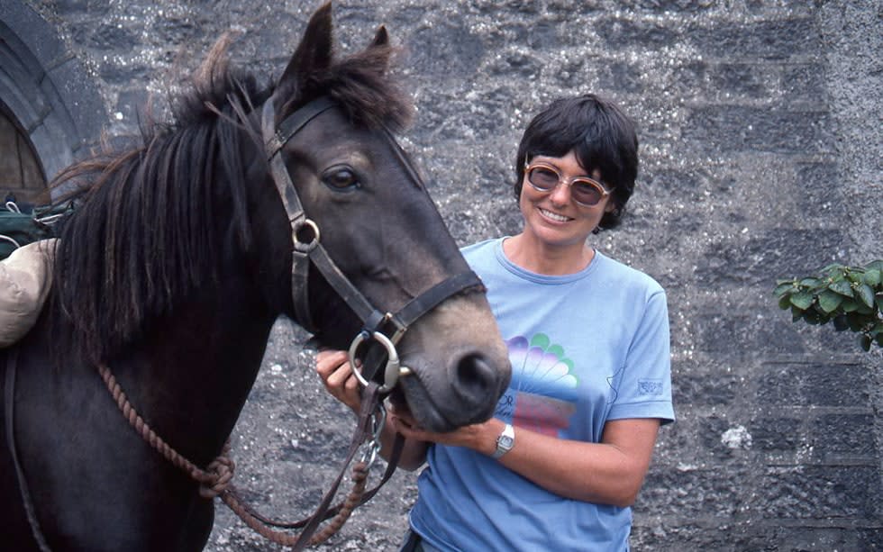 Hilary Bradt reflects on her summer with only a pony for company - Hilary Bradt