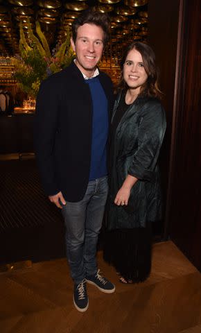 David Bennett/Getty Jack Brooksbank and Princess Eugenie