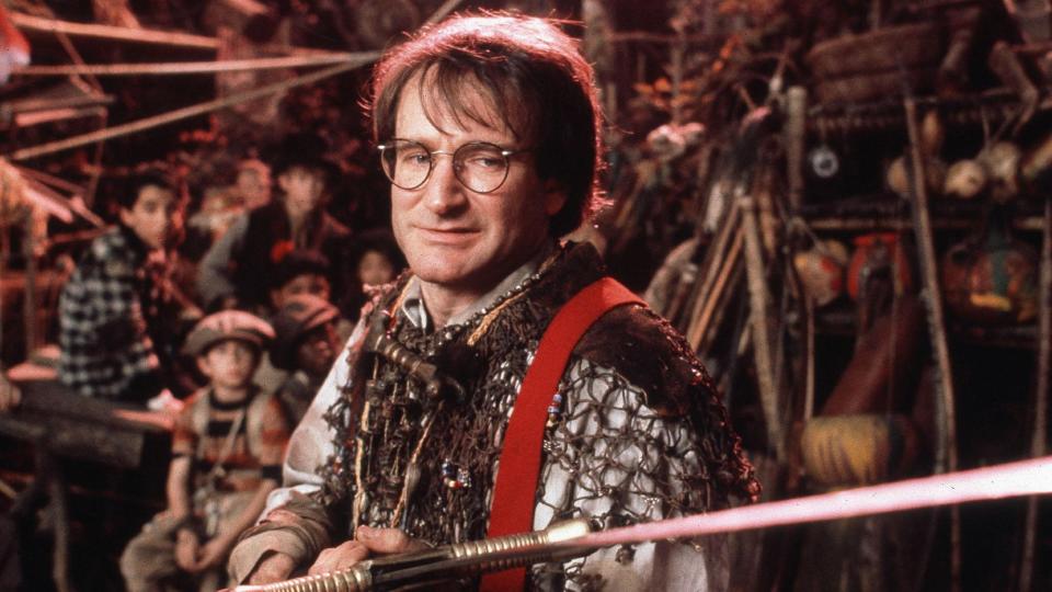 Robin Williams in Hook