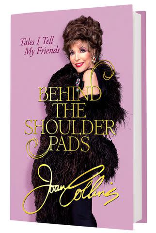 Joan Collins' "Behind the Shoulder Pads"