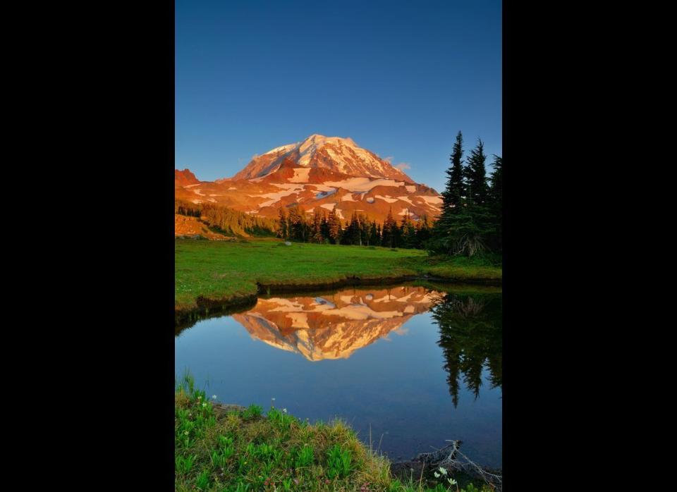 It may look beautiful but Rainier is so dangerous it’s classified as a “Decade Volcano,” a group of 16 volcanoes deemed to be among the world’s most potentially destructive.