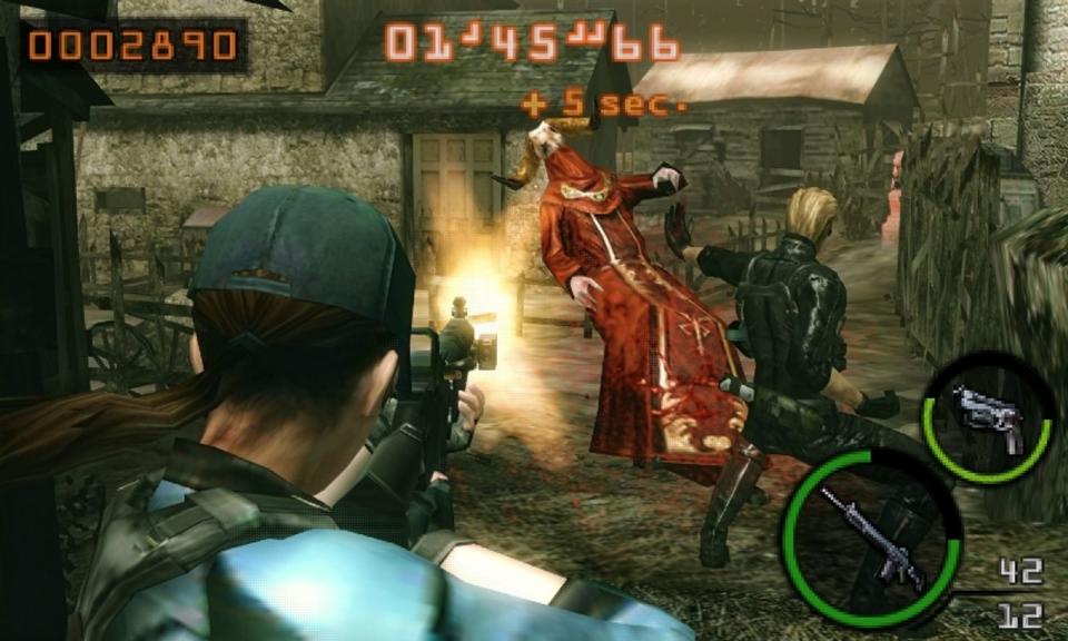 2011: Resident Evil: The Mercenaries 3D