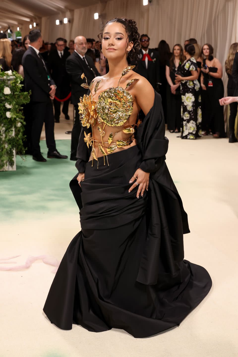 the 2024 met gala celebrating sleeping beauties reawakening fashion arrivals