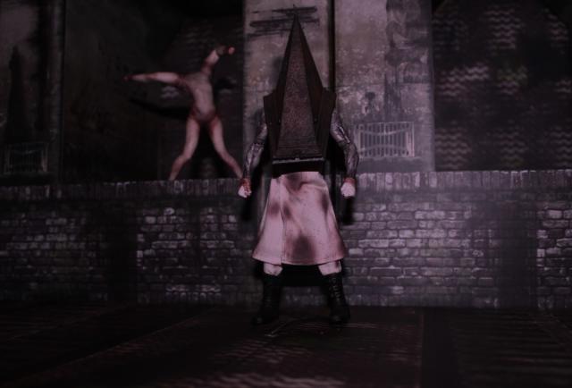 Silent Hill 2 goes all cute with this Pyramid Head plush