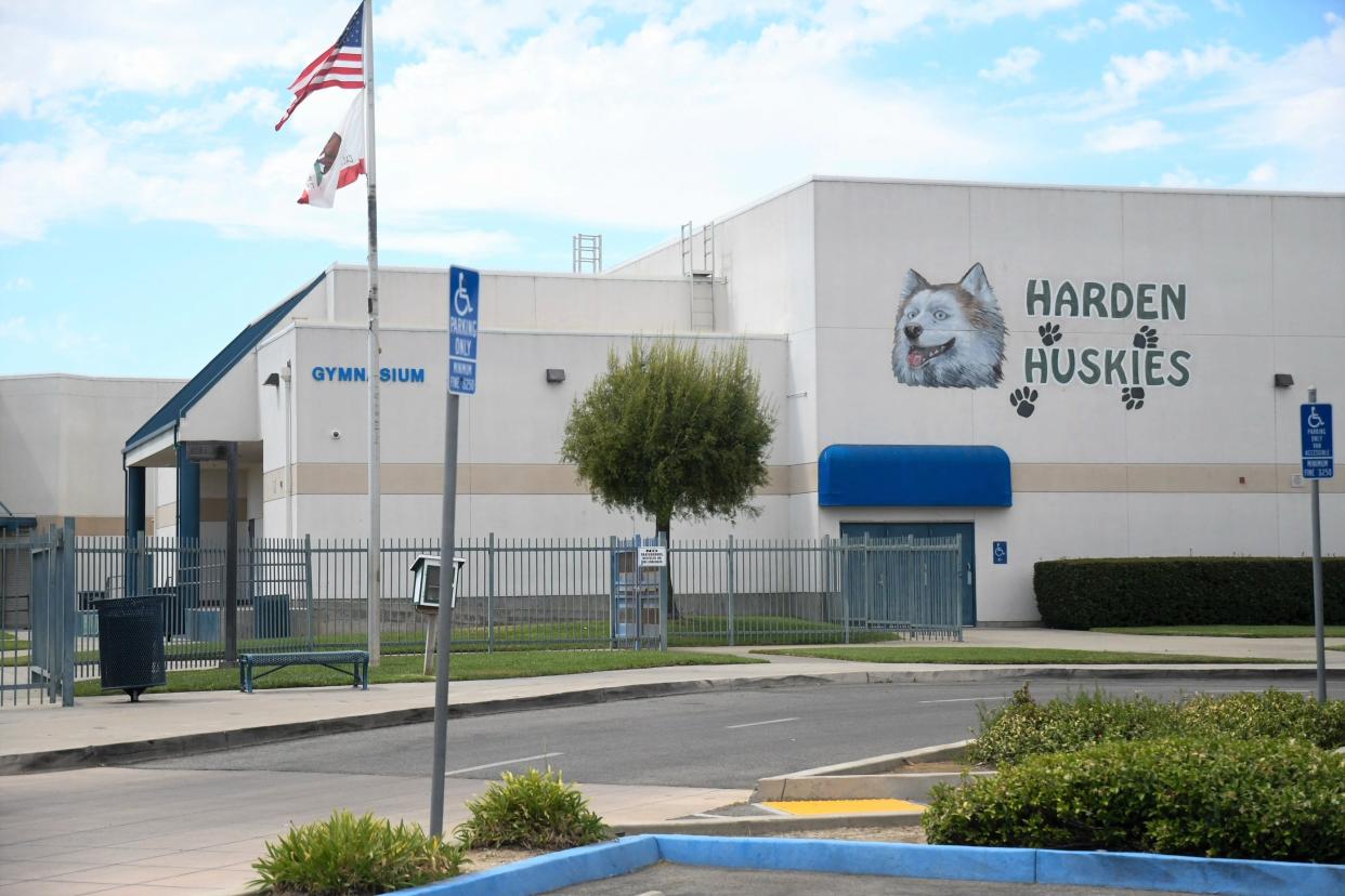 Harden Middle School in Salinas, Calif.