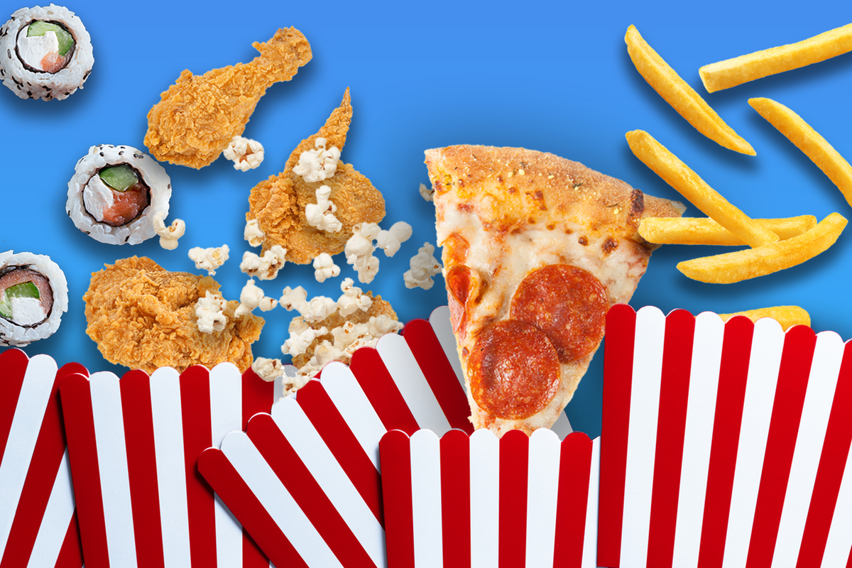Cinemas are upping their food offering to survive  (iStock)