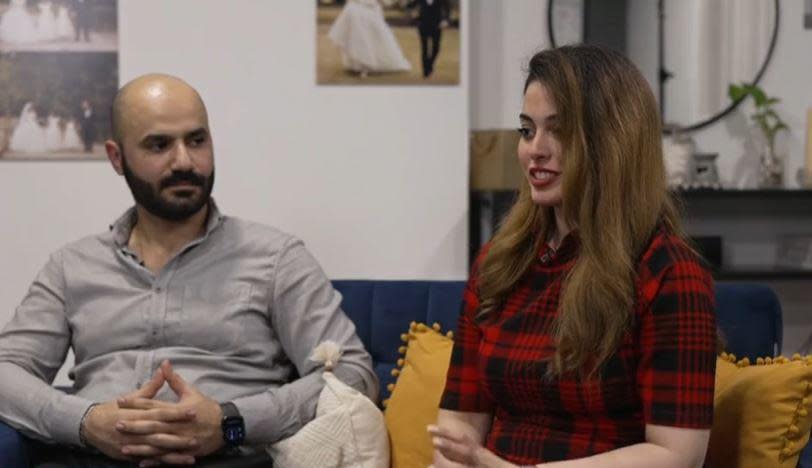 Ahmed and Muhja al-Jaboury speak with CBS News at their home in Baghdad, Iraq, just ahead of March 20, 2023 - 20 years after the U.S.-led invasion began to topple Saddam Hussein. / Credit: CBS News