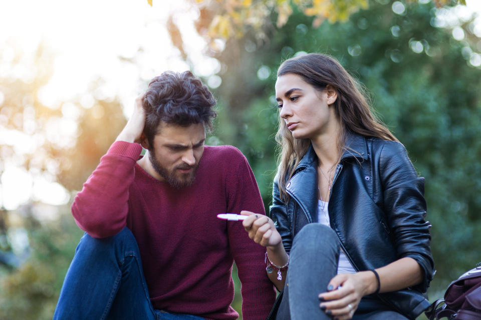 Should dads be given the option to opt-out of parenting after an unwanted pregnancy? [Photo: Getty]