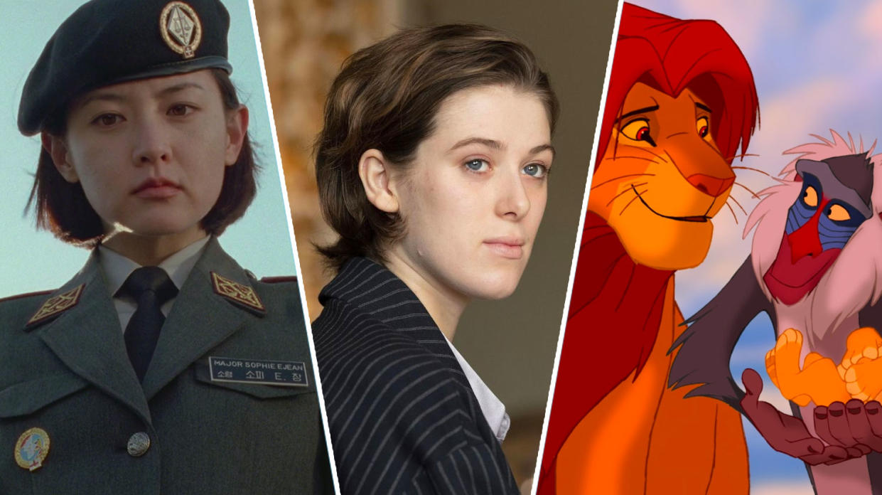 What to watch: JSA, The Souvenir Part II and The Lion King are all new to UK streaming this weekend. (BFI/MUBI/Disney)